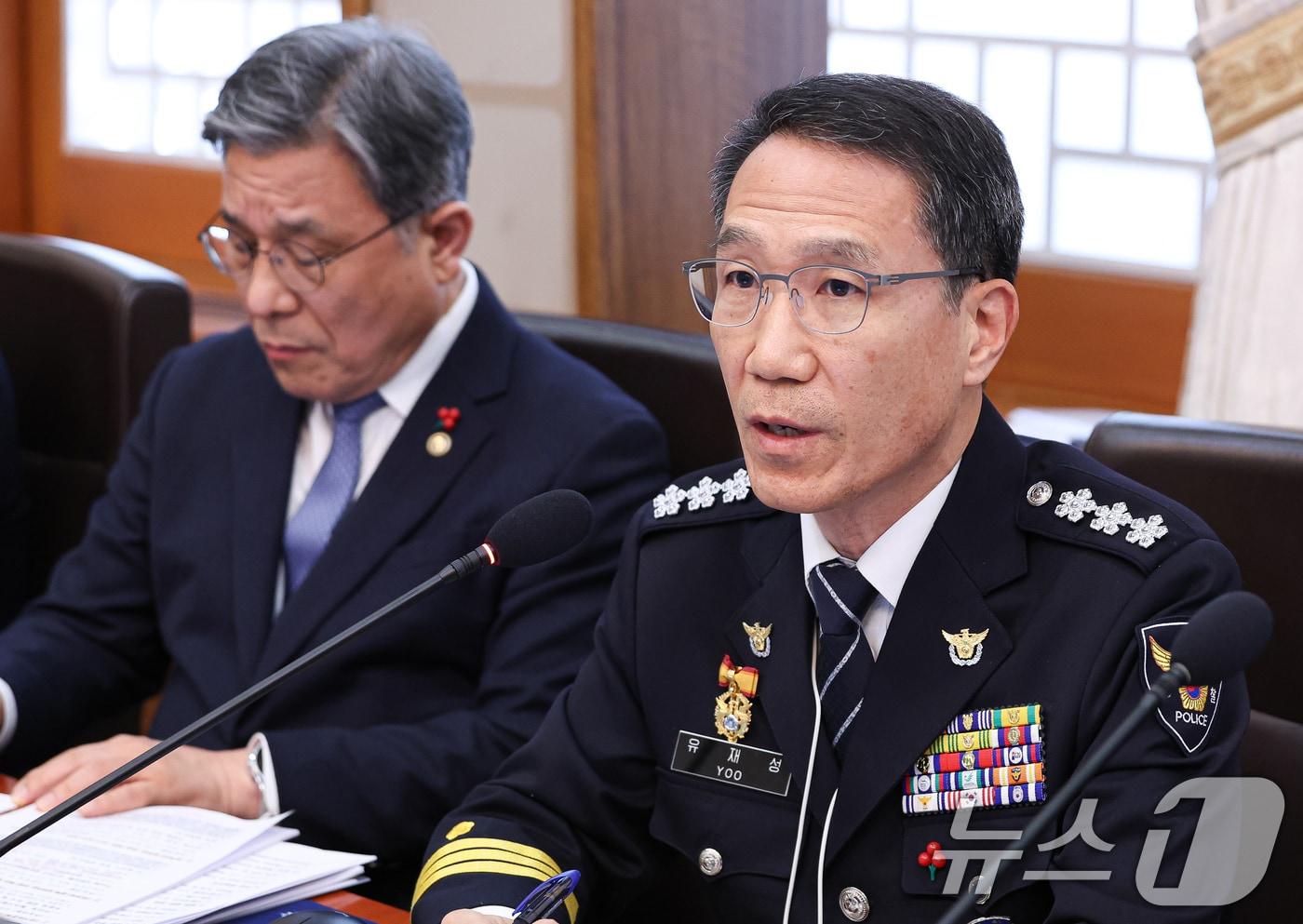 본문 이미지 - 유재성 경찰청장 직무대행  2026.1.20/뉴스1 ⓒ News1 허경 기자