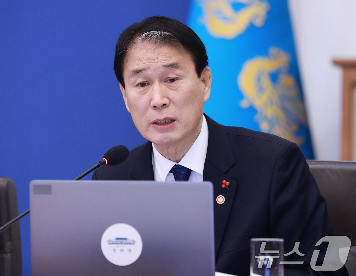 본문 이미지 - 권오을 국가보훈부 장관.  2026.1.20/뉴스1 ⓒ News1 허경 기자