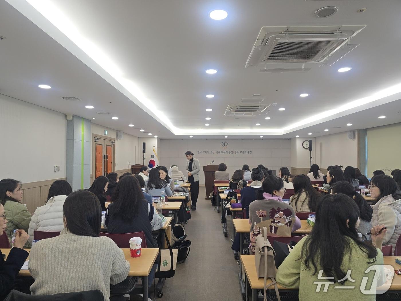 본문 이미지 - 한글문해캠프(대전시교육청 제공) /뉴스1