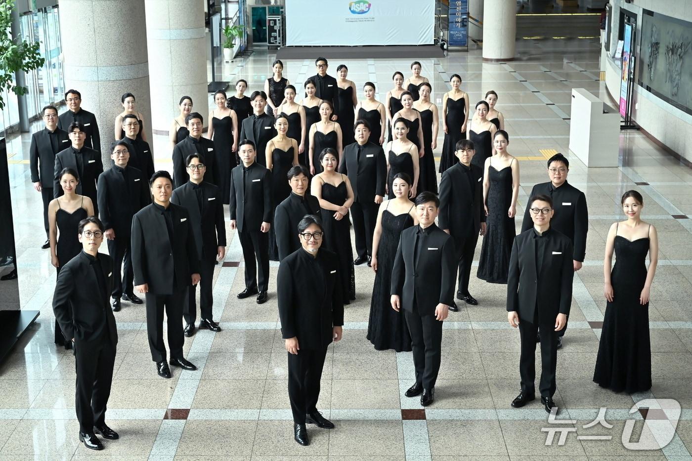 본문 이미지 - 안산시립합창단.(안산시 제공)