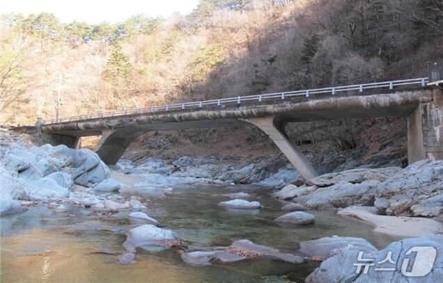 본문 이미지 - 북면 용대리 수교지구.(인제군 제공. 재판매 및 DB금지)/뉴스1