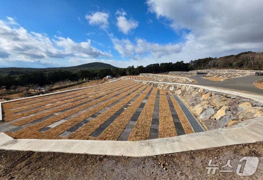본문 이미지 - 서귀포추모공원(서귀포시 제공. 재판매 및 DB금지)/뉴스1