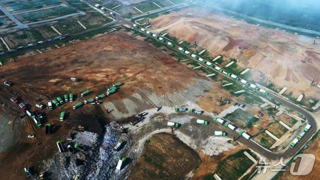 본문 이미지 - 인천 서구 수도권매립지 제3매립장 (수도권매립지관리공사 제공.재판매 및 DB금지)