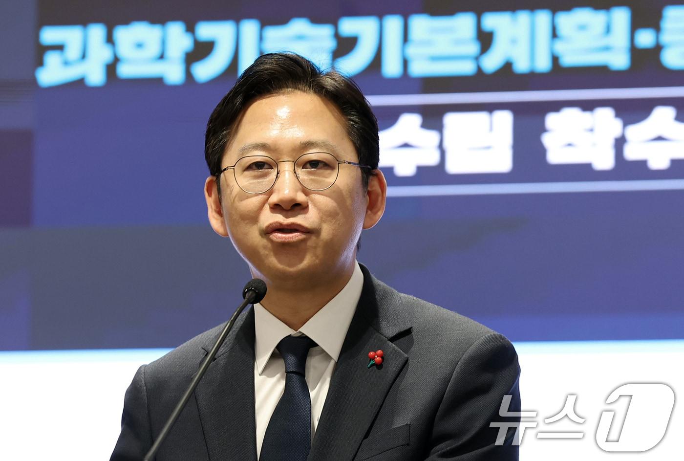 본문 이미지 - 배경훈 부총리 겸 과학기술정보통신부 장관. 2026.1.20/뉴스1 ⓒ News1 오대일 기자