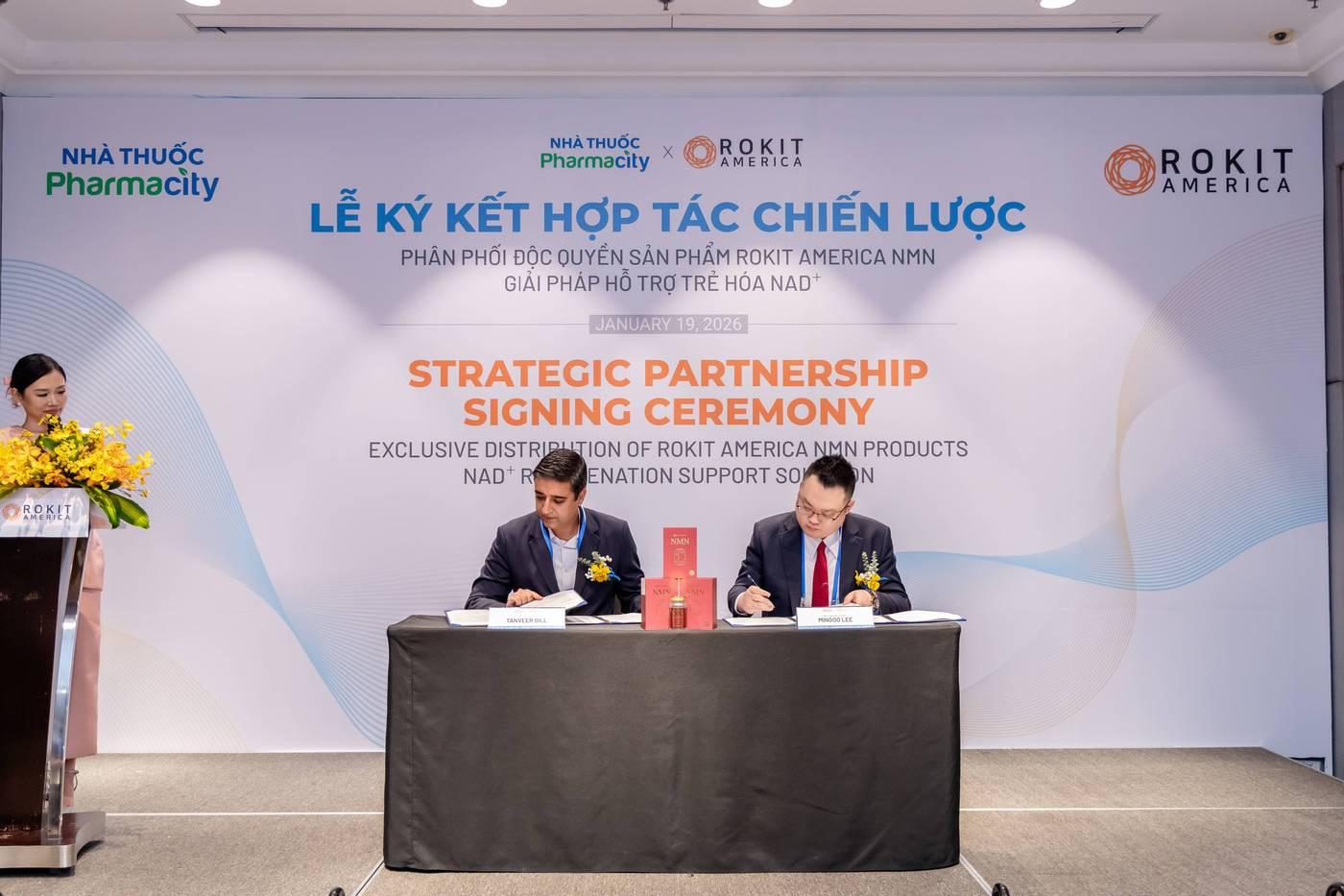 본문 이미지 - 로킷헬스케어, 베트남 1위 유통망 '파마시티' 확보. (로킷헬스케어 제공)