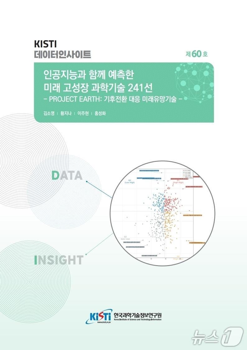 본문 이미지 - 데이터 인사이트 제60호 표지(KISTI 제공) /뉴스1