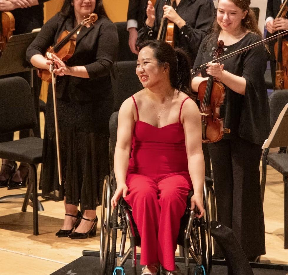 본문 이미지 - 바이올리니스트 임현재(사진=EOIVC 누리집 갈무리)