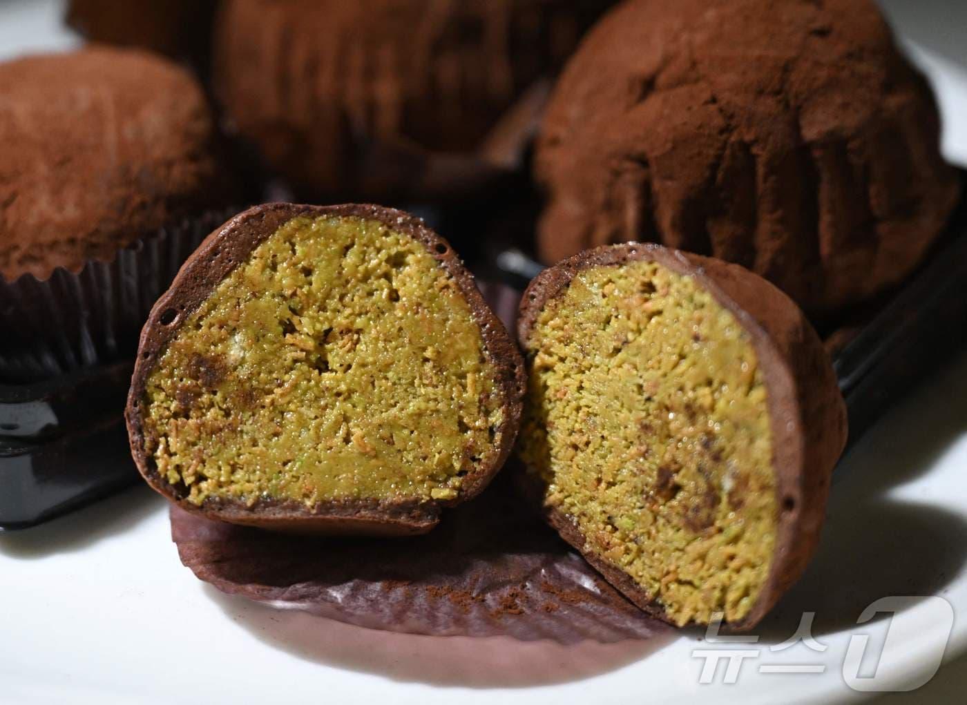 본문 이미지 - 두바이쫀득쿠기 ⓒ AFP=뉴스1