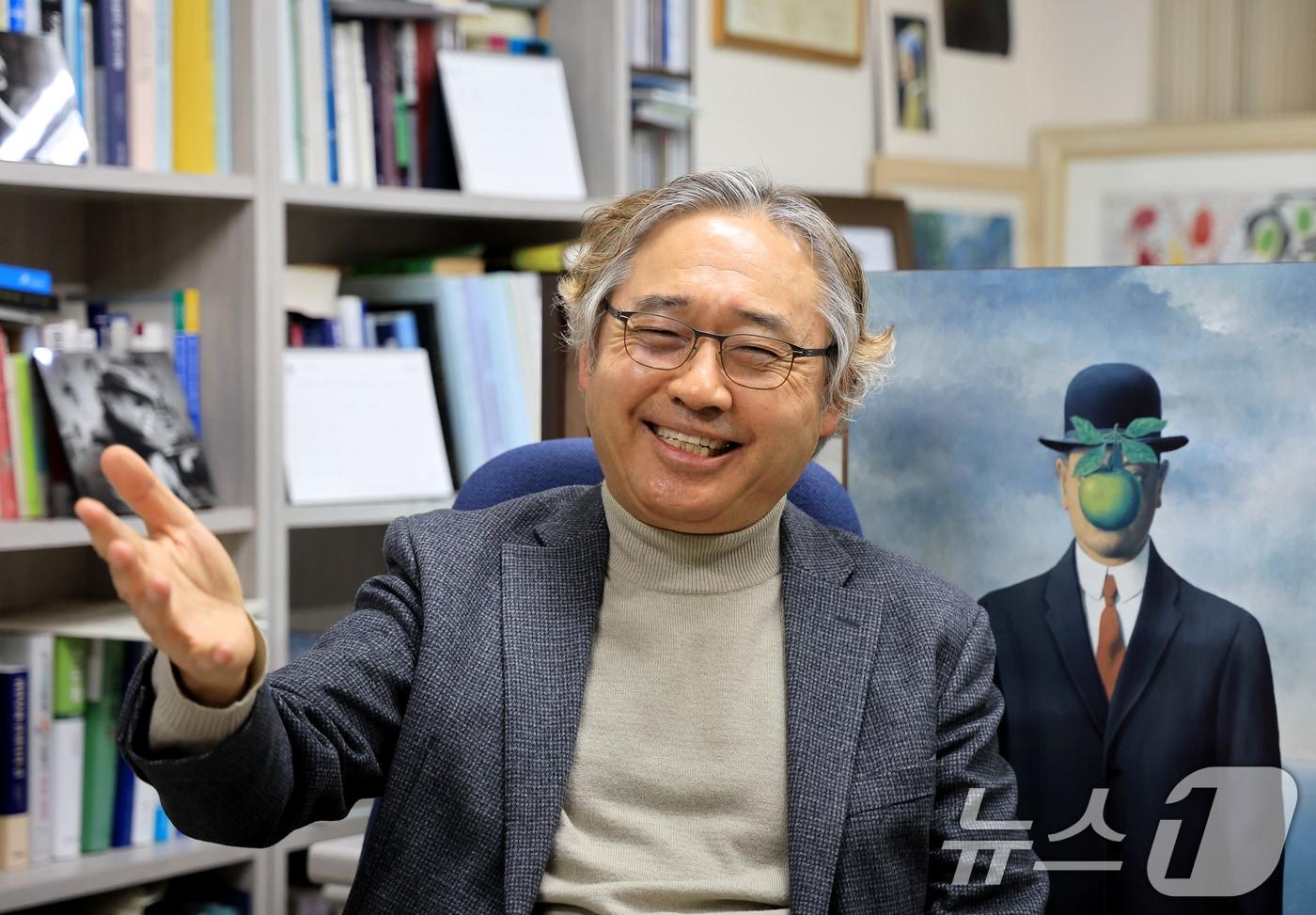 본문 이미지 - 박찬운  한양대 법학전문대학원 교수. ⓒ 뉴스1 이호윤 기자