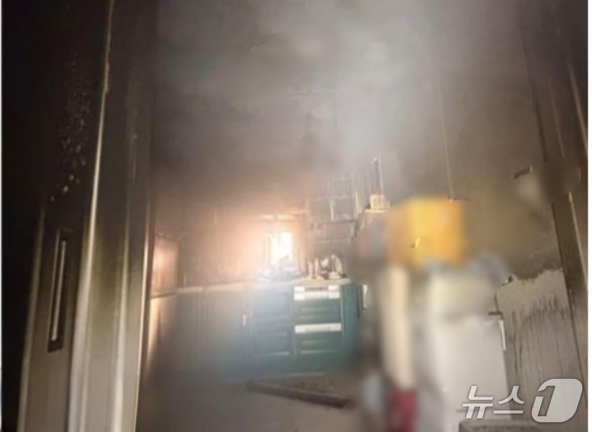 본문 이미지 - 화재 현장. (경기도소방재난본부 제공. 재판매 및 DB 금지) 2026.1.20/뉴스1