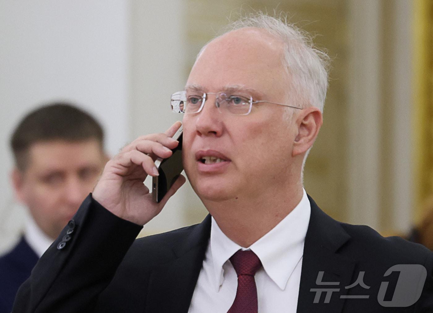 본문 이미지 - 키릴 드미트리예프 러시아 경제특사 겸 러시아 직접투자펀드(RDIF) 회장. 2025.05.08 ⓒ 로이터=뉴스1