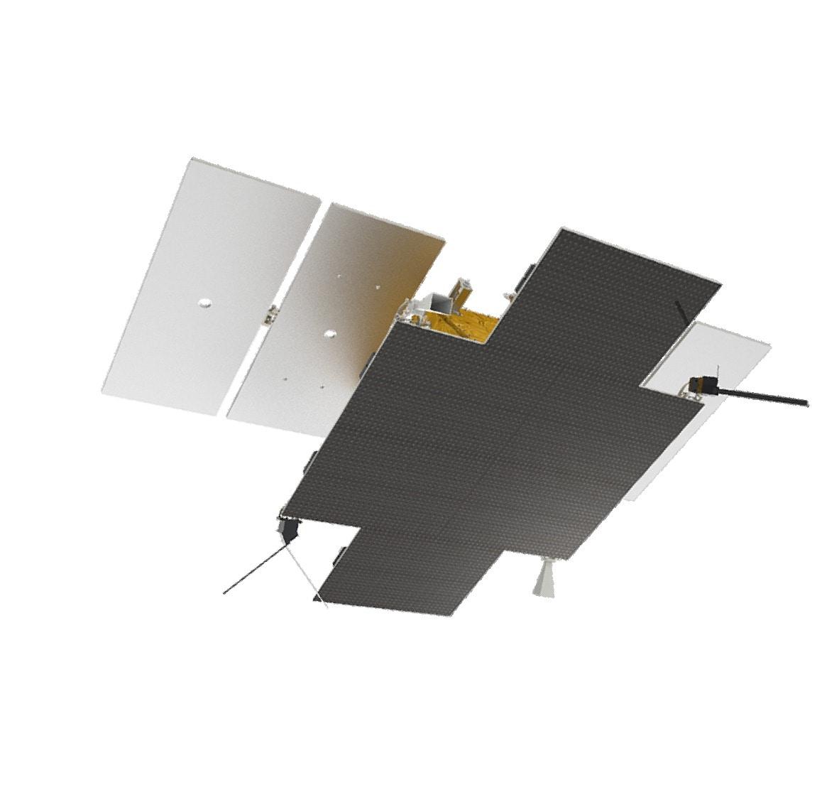 본문 이미지 - 초소형 SAR 위성(KAI 제공)