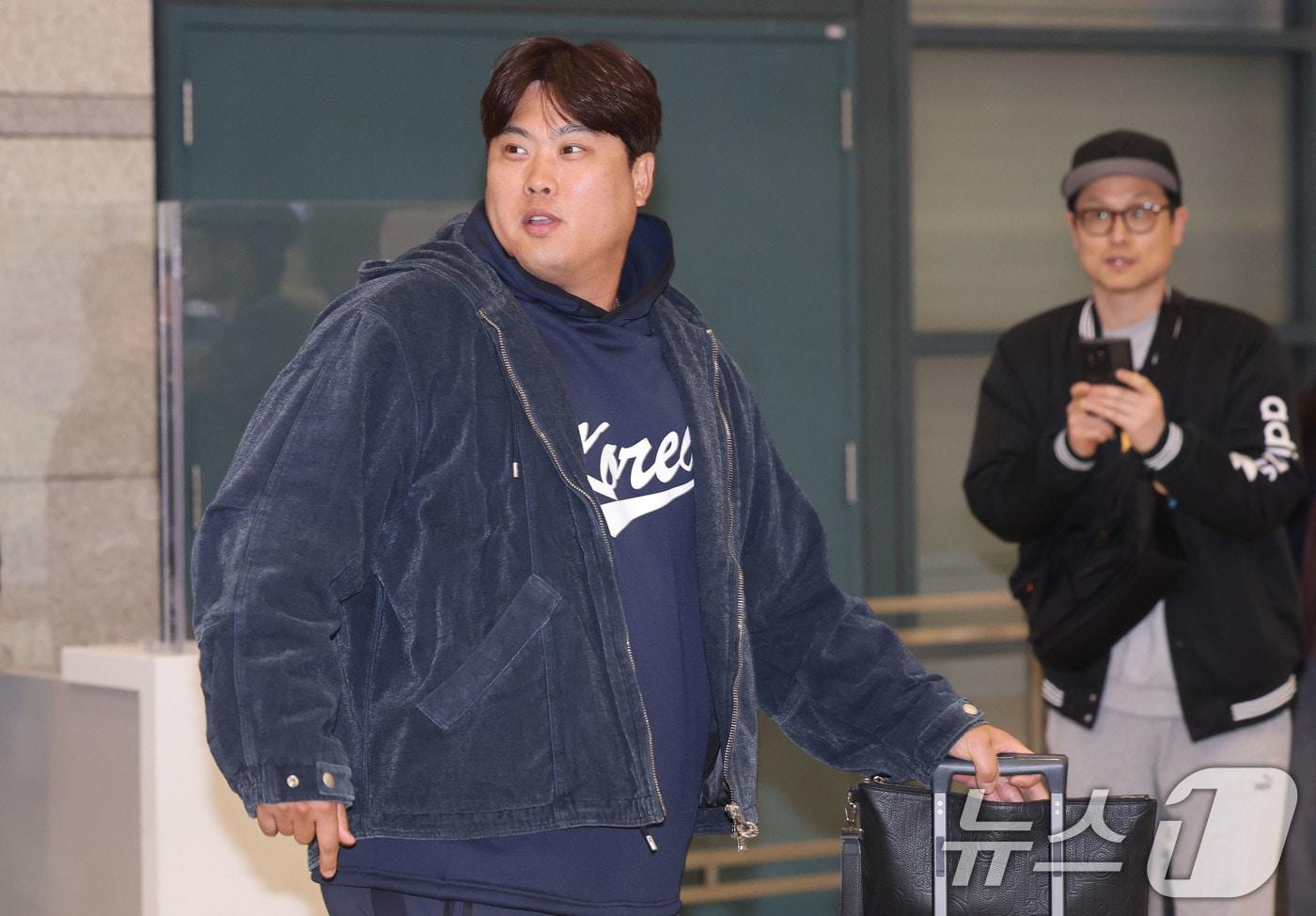 본문 이미지 - 류현진. 2026.1.20 ⓒ 뉴스1 이광호 기자