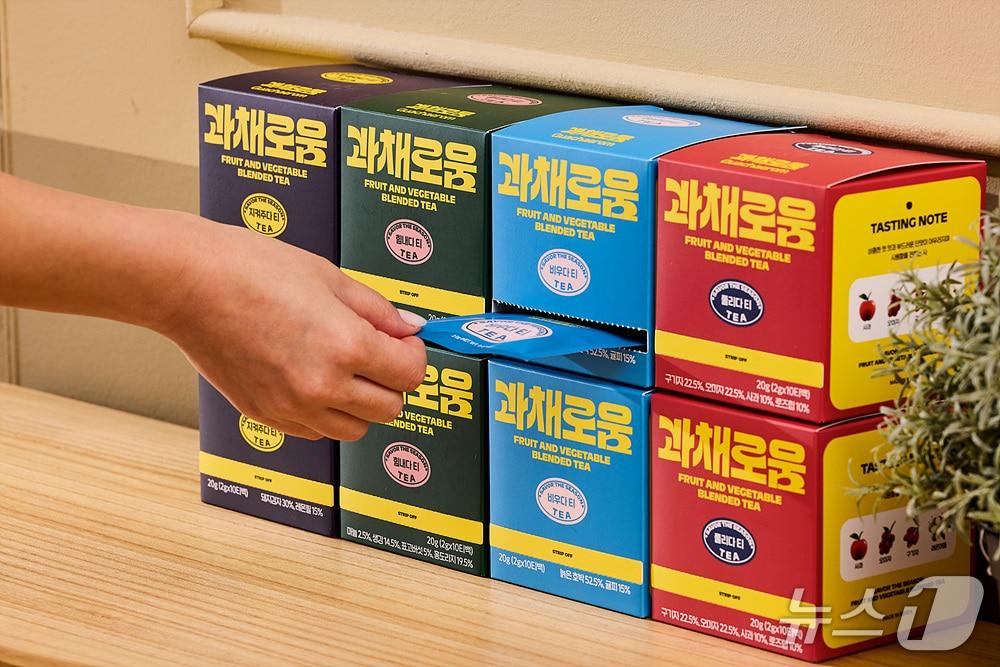 본문 이미지 - 과채로움 티 이미지 (휴롬 제공)