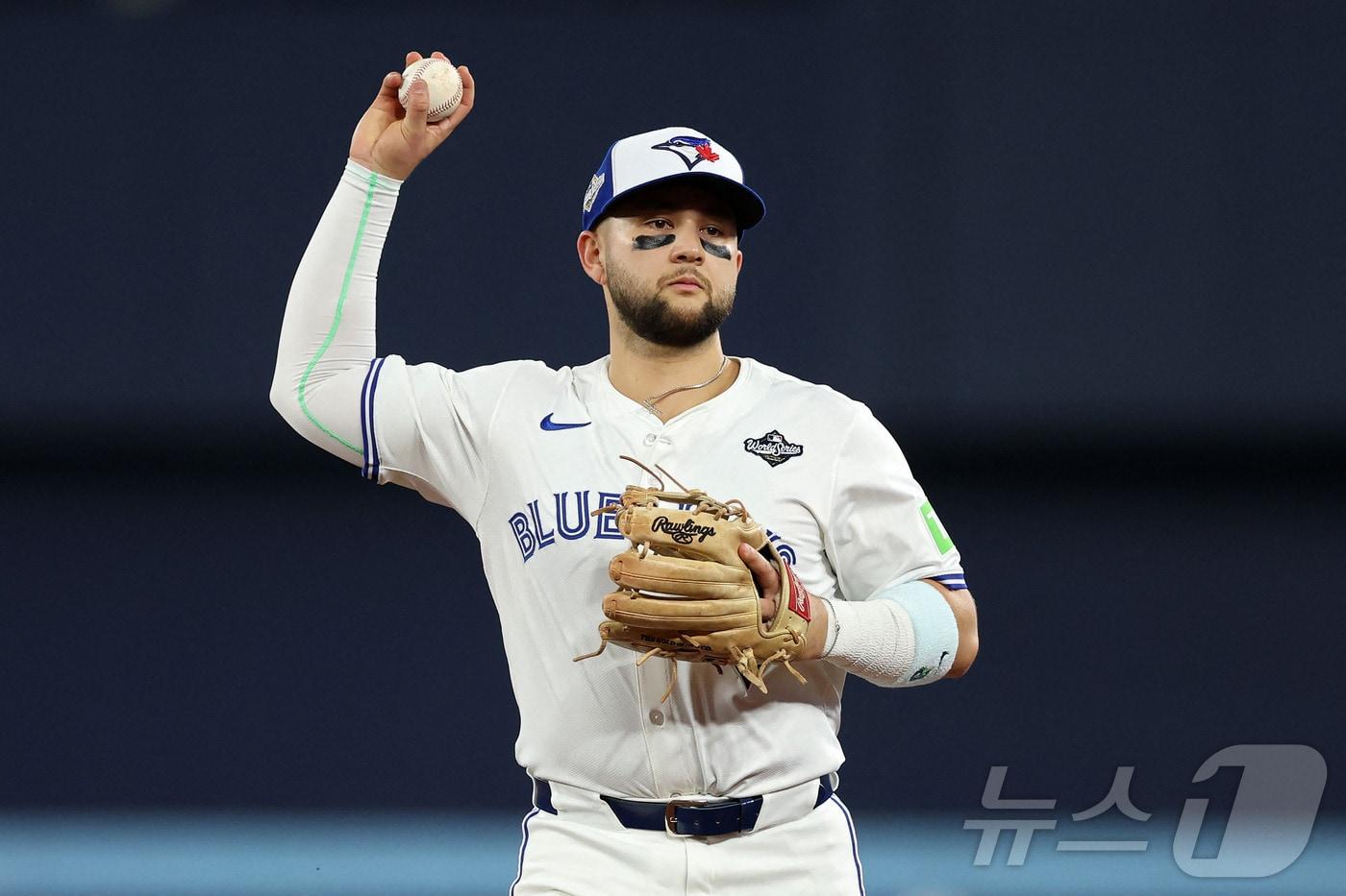 본문 이미지 - 이번 메이저리그 FA 시장의 최대어로 꼽힌 보 비솃은 뉴욕 메츠와 계약했다 . ⓒ AFP=뉴스1
