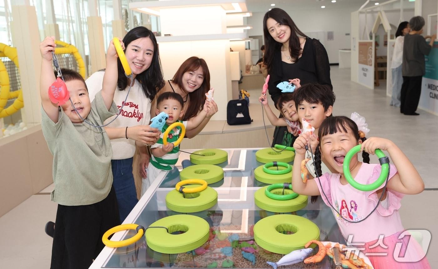 본문 이미지 - 충북 진천군 어린이 꿈자람터 운영 모습.(진천군 제공, 재판매 및 DB금지)/뉴스1