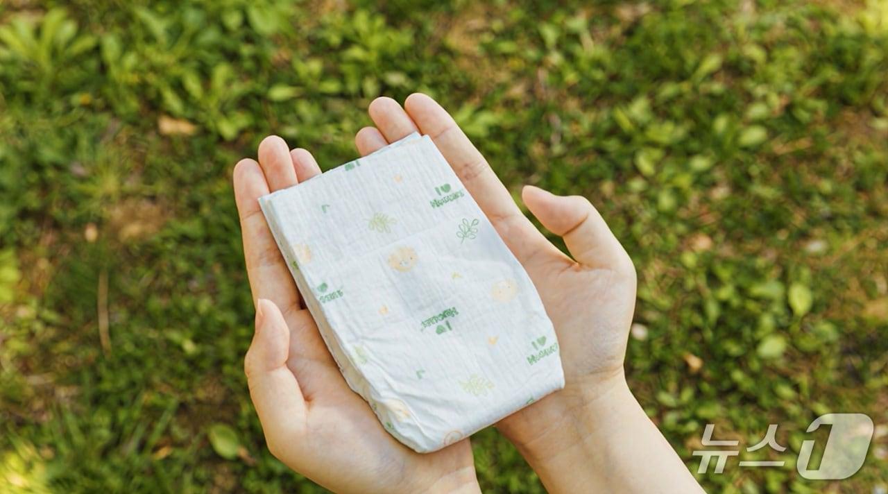 본문 이미지 - 이른둥이용 초소형 기저귀. (유한킴벌리 제공)