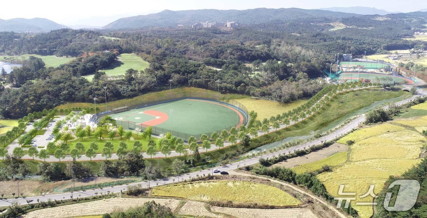 본문 이미지 - 경주베이스볼 파크 3구장 조감도. (경주시제공, 재판매 및 DB금지)  2026.1.21/뉴스1  