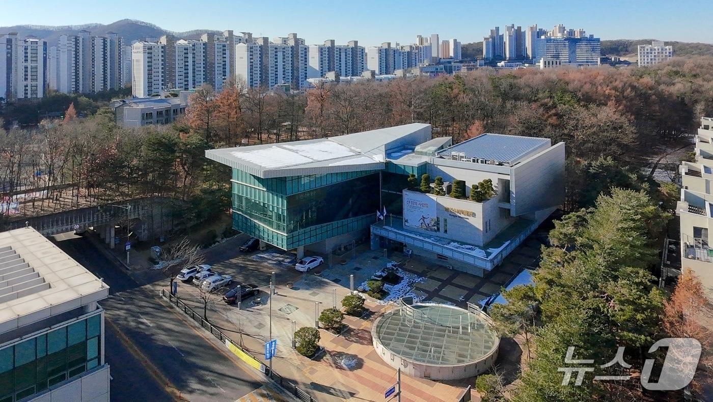 본문 이미지 - 용인시박물관 전경.(용인시 제공)