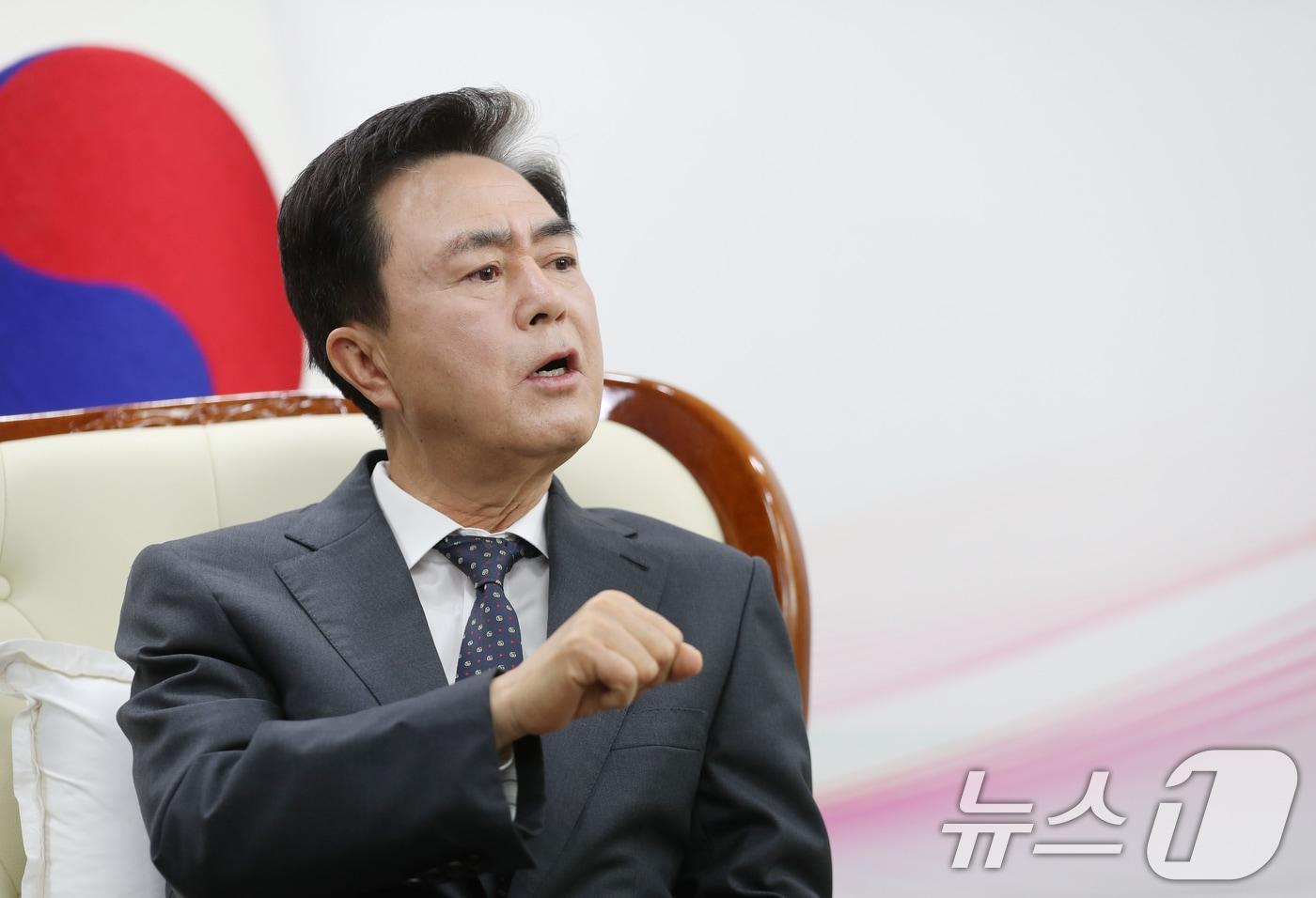 본문 이미지 - 김태흠 충남지사./뉴스1