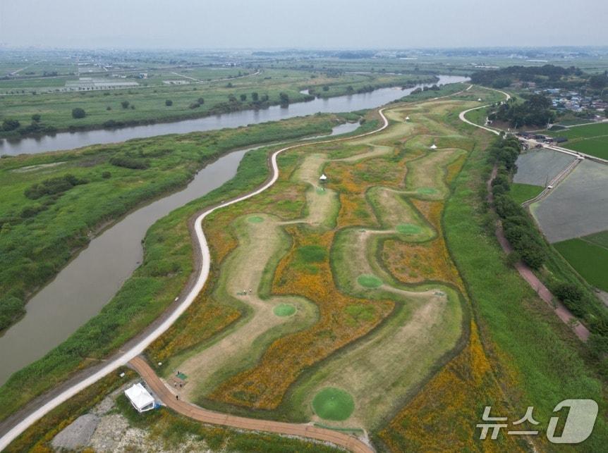 본문 이미지 - 김제 청하파크골프장.(김제시 제공. 재판매 및 DB 금지)