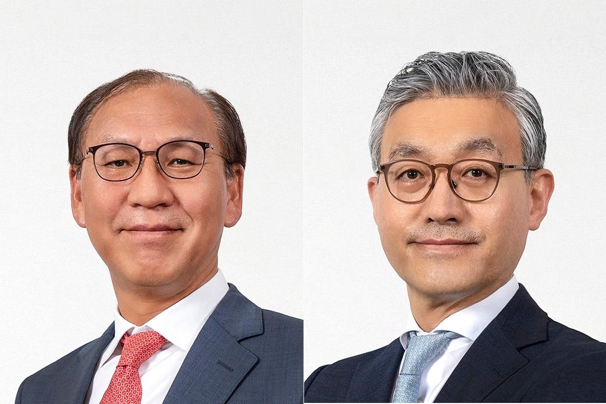 본문 이미지 - 코람코자산운용 김태원(왼쪽)·윤장호 사장