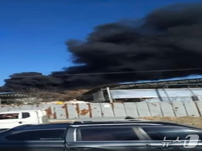 본문 이미지 - 화재 현장. (경기도소방재난본부 제공. 재판매 및 DB 금지) 2026.1.21/뉴스1