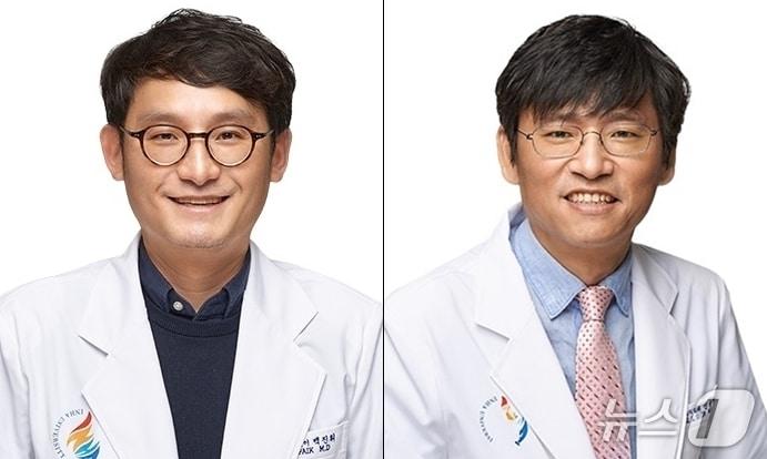 본문 이미지 - (왼쪽부터)인하대병원 응급의학과 백진휘, 신승열 교수.(인하대병원 제공. 재배포 및 DB금지)2026.1.21/뉴스1