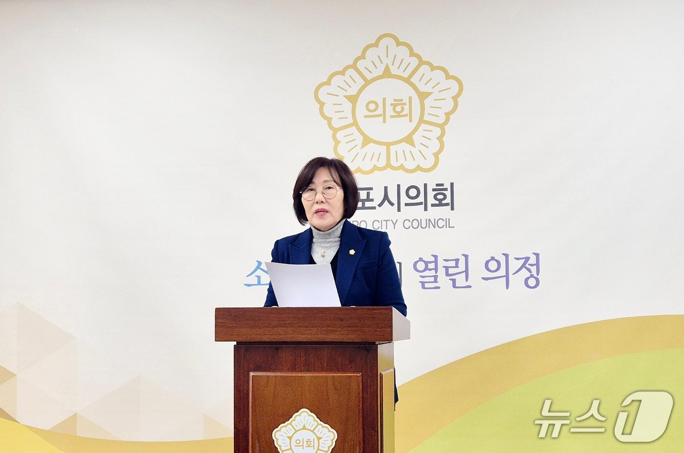 본문 이미지 - 신금자 경기 군포시의회 부의장. (신 부의장 제공. 재판매 및 DB 금지) 2026.1.21/뉴스1