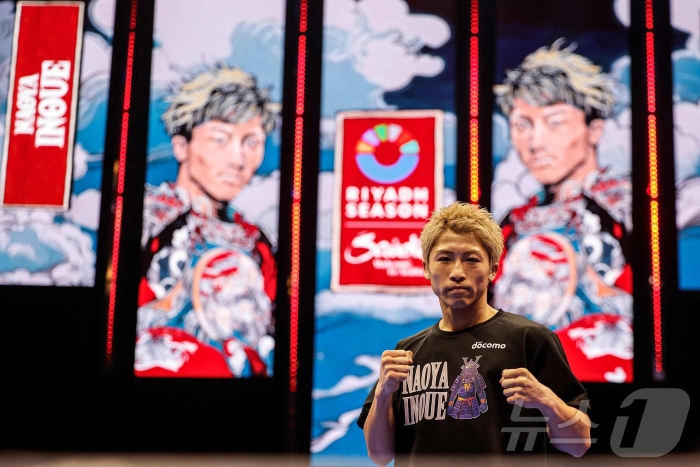 본문 이미지 - 이노우에 나오야가 2025년 최고의 복서로 선정됐다. ⓒ AFP=뉴스1