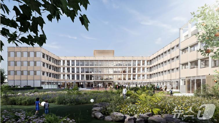 본문 이미지 - 서울시 강서구 공진중 폐교부지에 조성 중인 '에코스쿨'(가칭·생태환경교육파크) 조감도.(서울시교육청 제공)