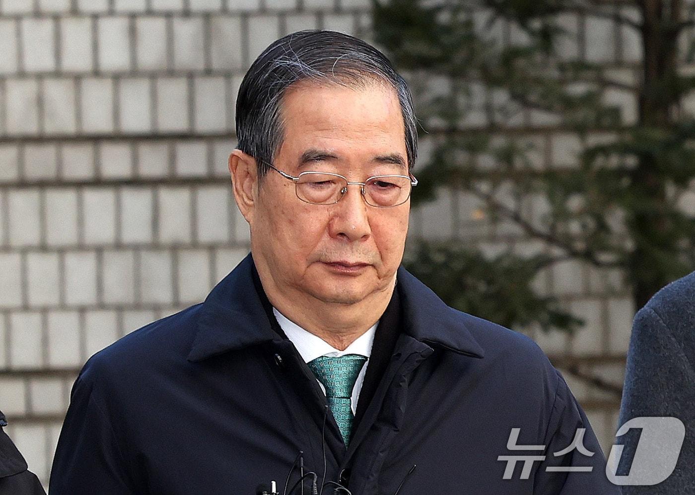 본문 이미지 - 한덕수 전 국무총리. ⓒ News1 박지혜 기자