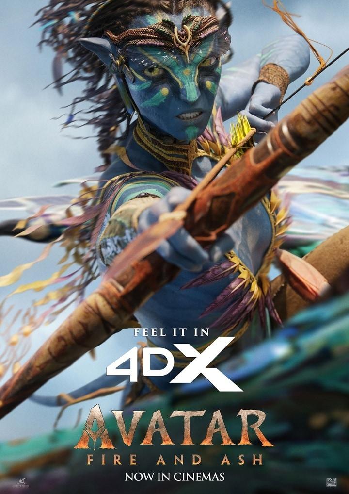 본문 이미지 - '아바타: 불과 재' 4DX 포스터