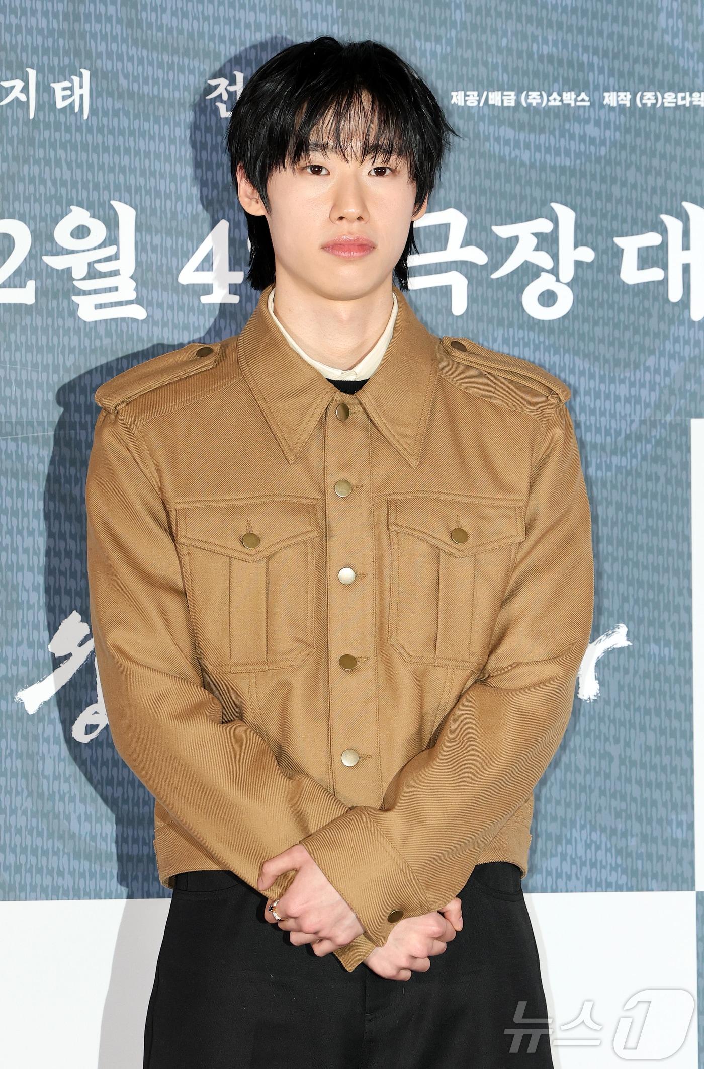 본문 이미지 - 배우 김민 2026.1.21/뉴스1 ⓒ News1 김진환 기자