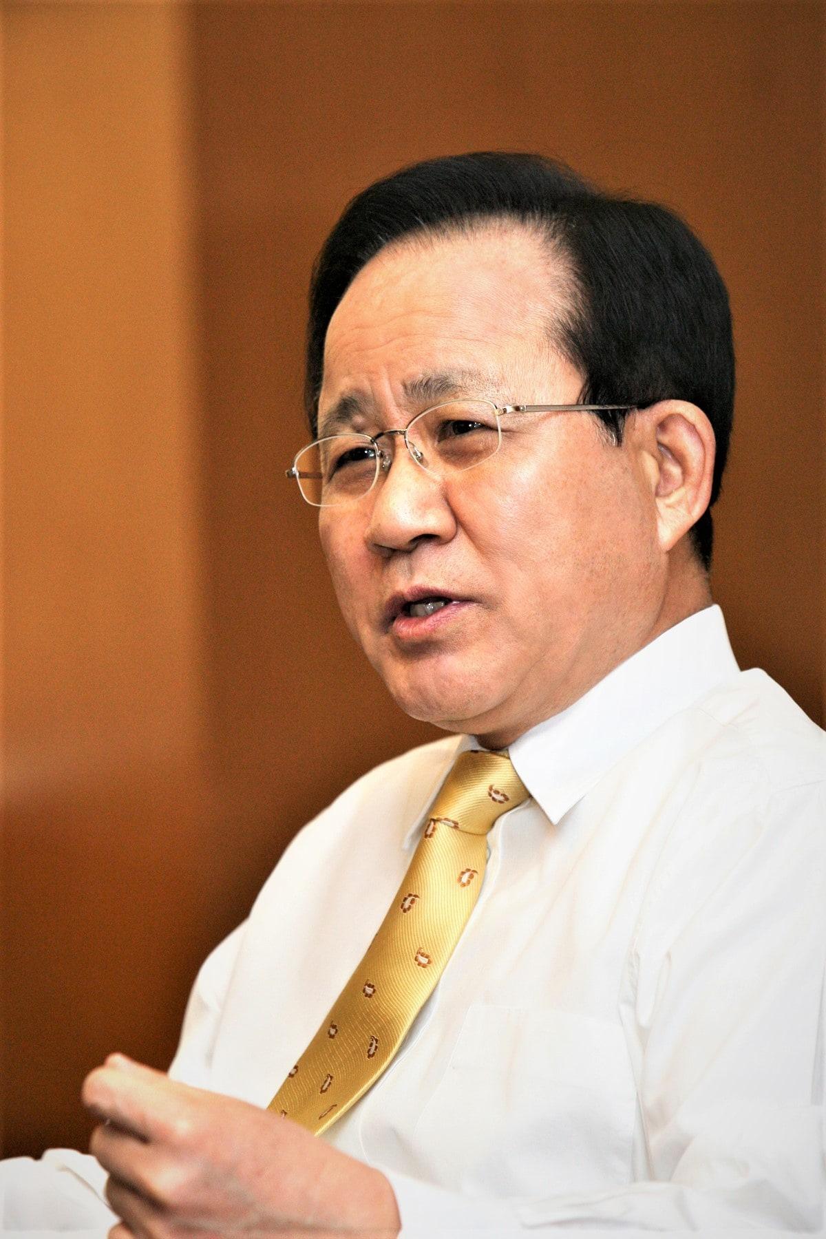 본문 이미지 - 허진규 일진그룹 회장.