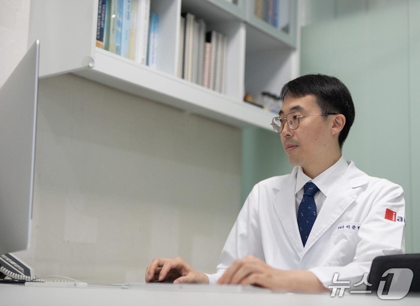 본문 이미지 - 이준협 이안동물의학센터 수의사 ⓒ 뉴스1