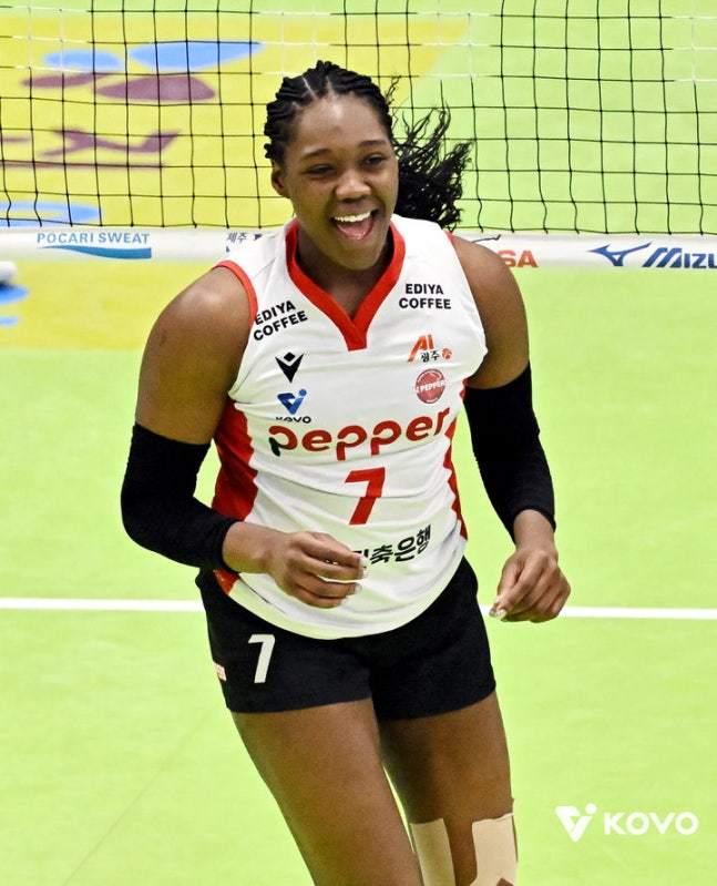 본문 이미지 - 페퍼저축은행 조이.(KOVO 제공)