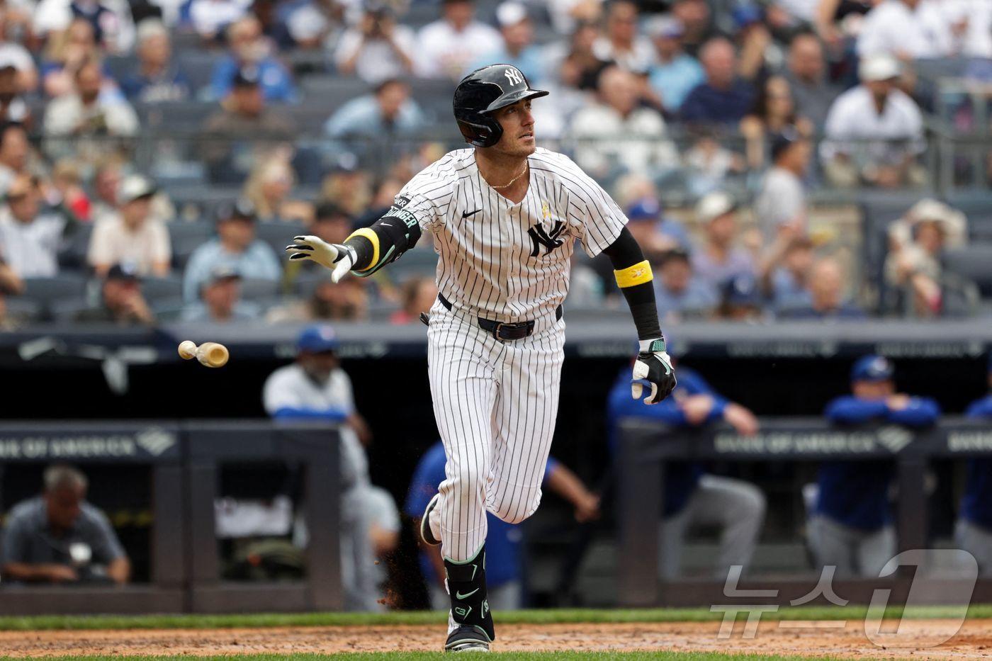 본문 이미지 - 뉴욕 양키스와 FA 계약에 합의한 코디 벨린저. ⓒ AFP=뉴스1