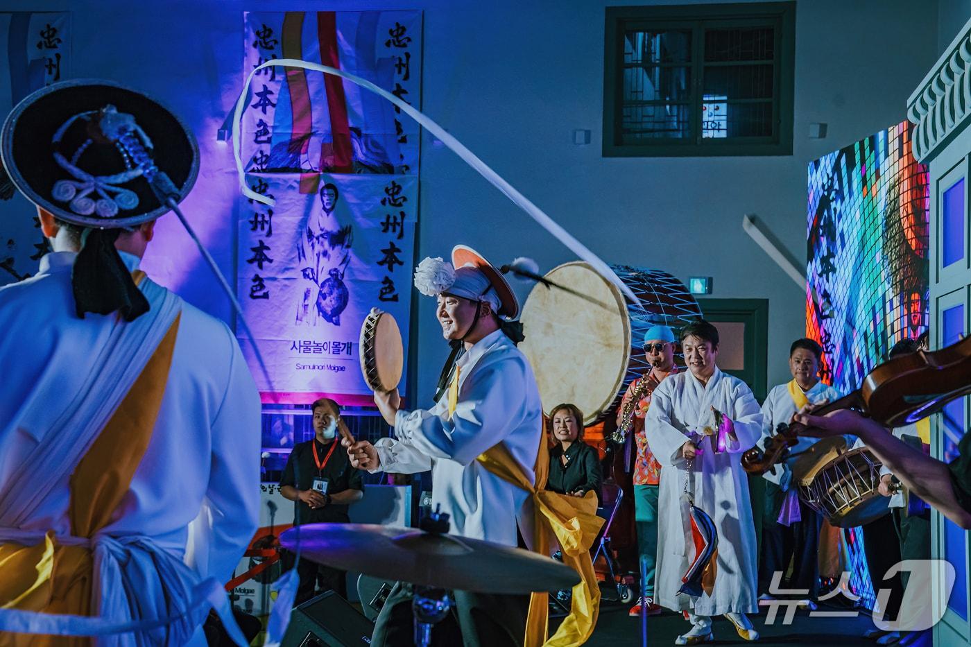 본문 이미지 -  충주 문화도시 사업 '충주본색'(충주시 제공. 재판매 및 DB금지)/뉴스1