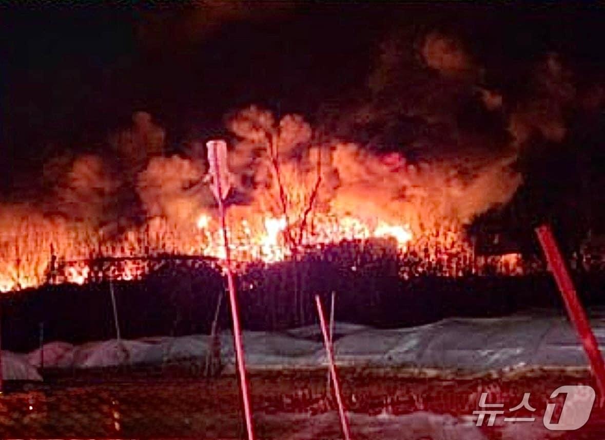 본문 이미지 - 화재 현장. (경기도소방재난본부 제공. 재판매 및 DB 금지) 2026.1.22/뉴스1