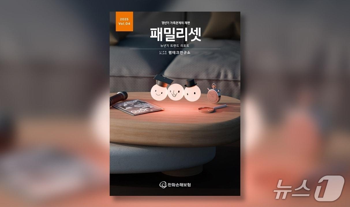 본문 이미지 - 한화손해보험, 갱년기 가족 관계 변화 조명한 '패밀리셋' 공개/사진제공=한화손해보험