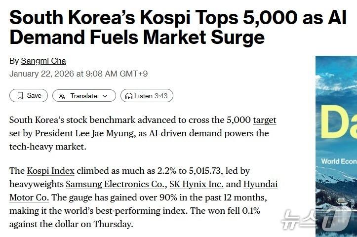 본문 이미지 - 해당 기사 - 블룸버그 갈무리