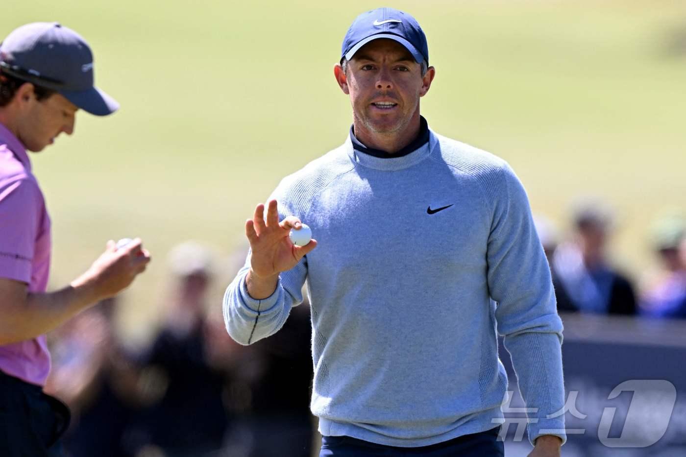 본문 이미지 - 로리 매킬로이(북아일랜드). ⓒ AFP=뉴스1