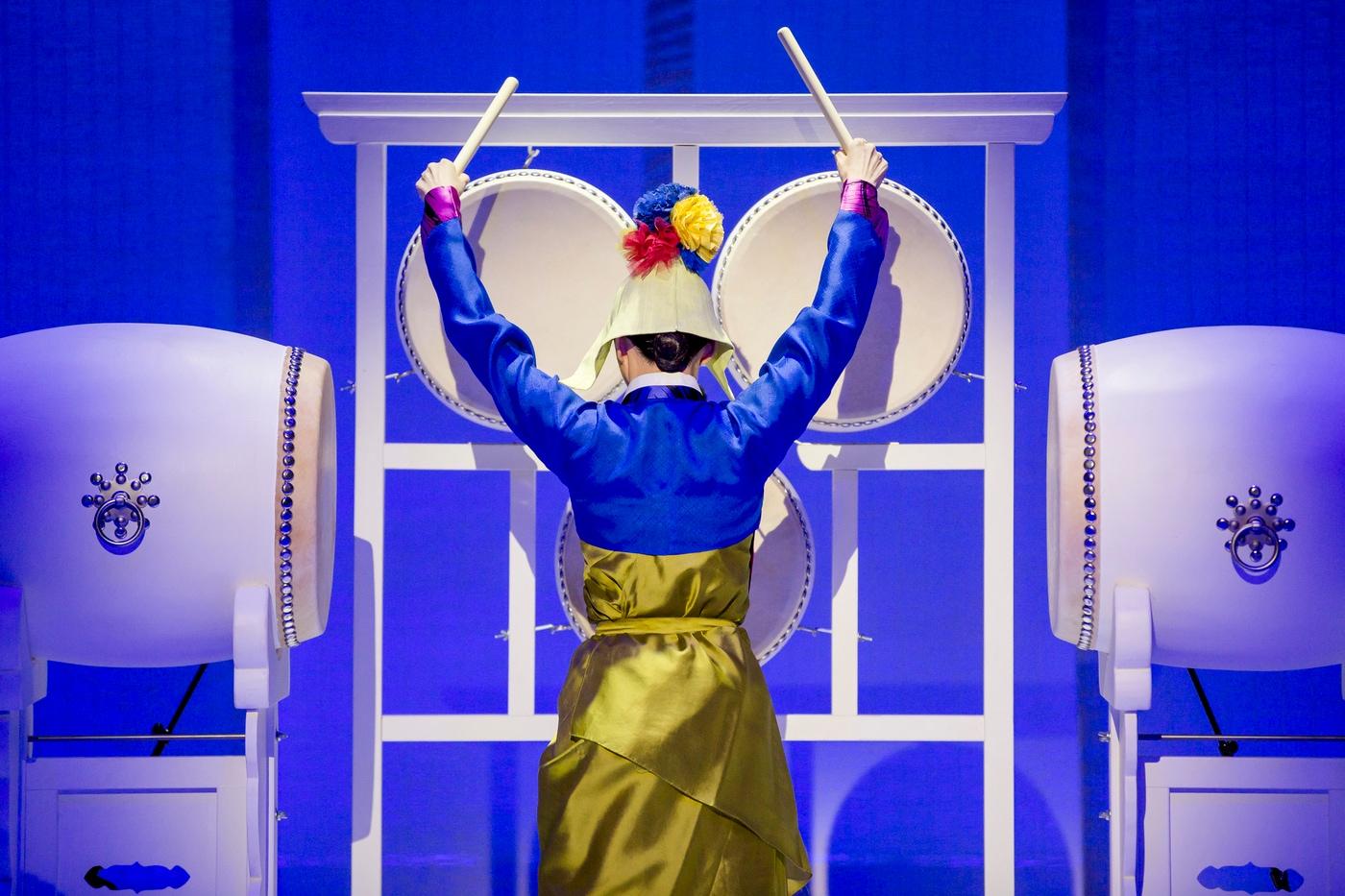 본문 이미지 - '2026 축제' 중 '고무악'(국립극장 제공)