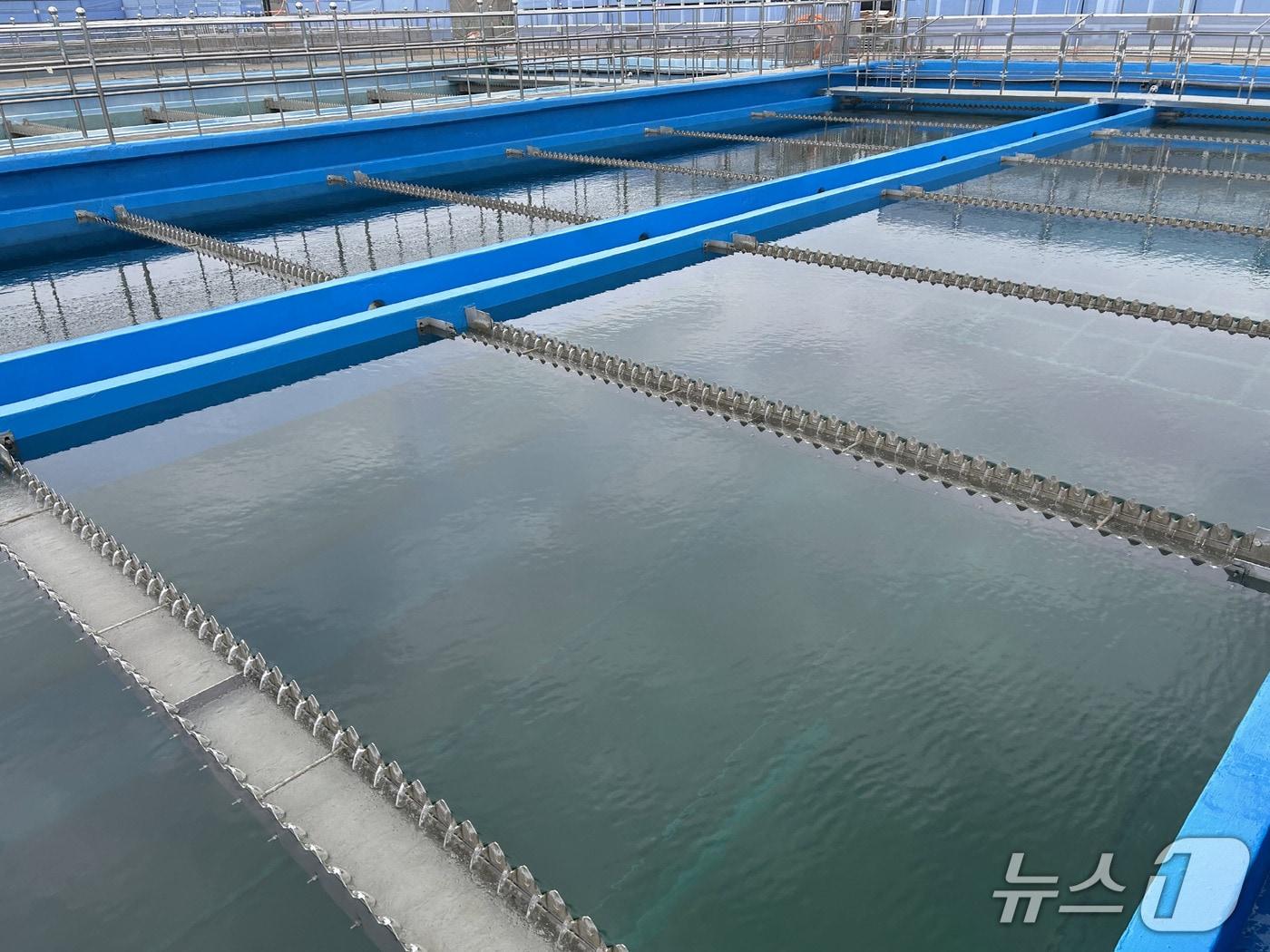 본문 이미지 - 진주시 정수장 전경(진주시 제공. 재판매 및 DB금지).