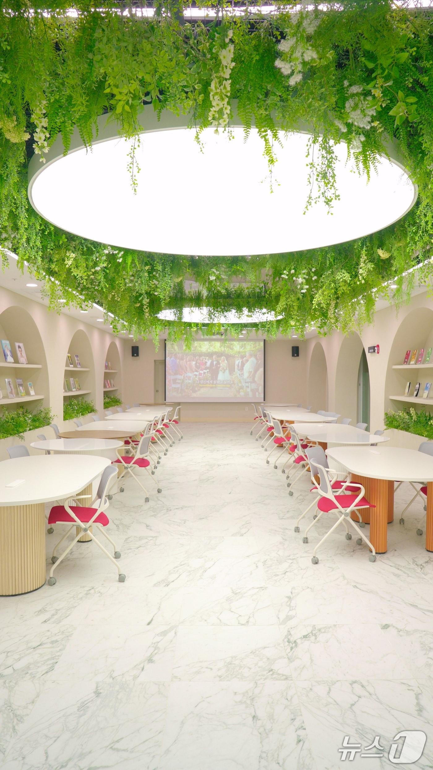 본문 이미지 - 구미 웨딩테마라운지 이벤트홀(구미시 제공. 재판매 및 DB금지)/뉴스1