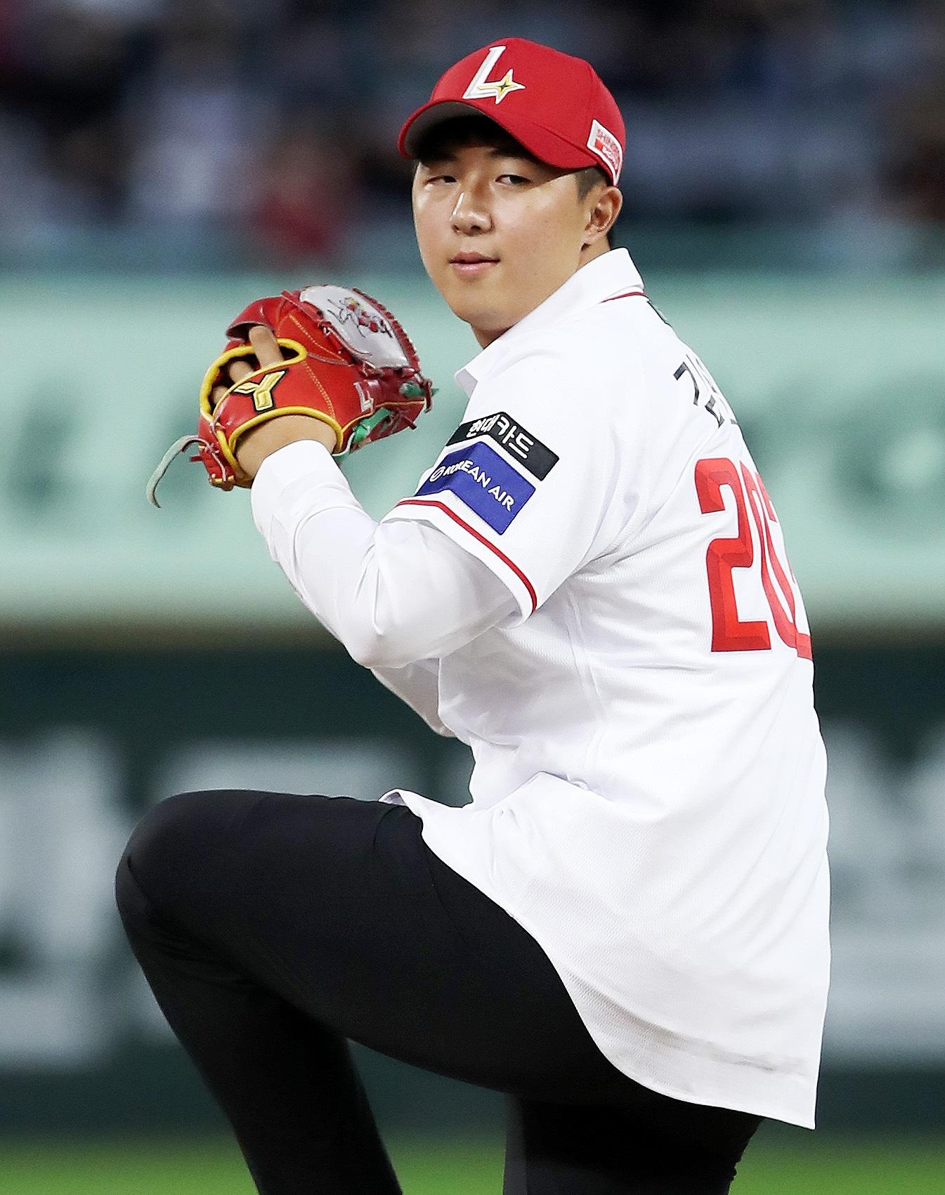 본문 이미지 - SSG 랜더스 루키 김민준. (SSG 제공)