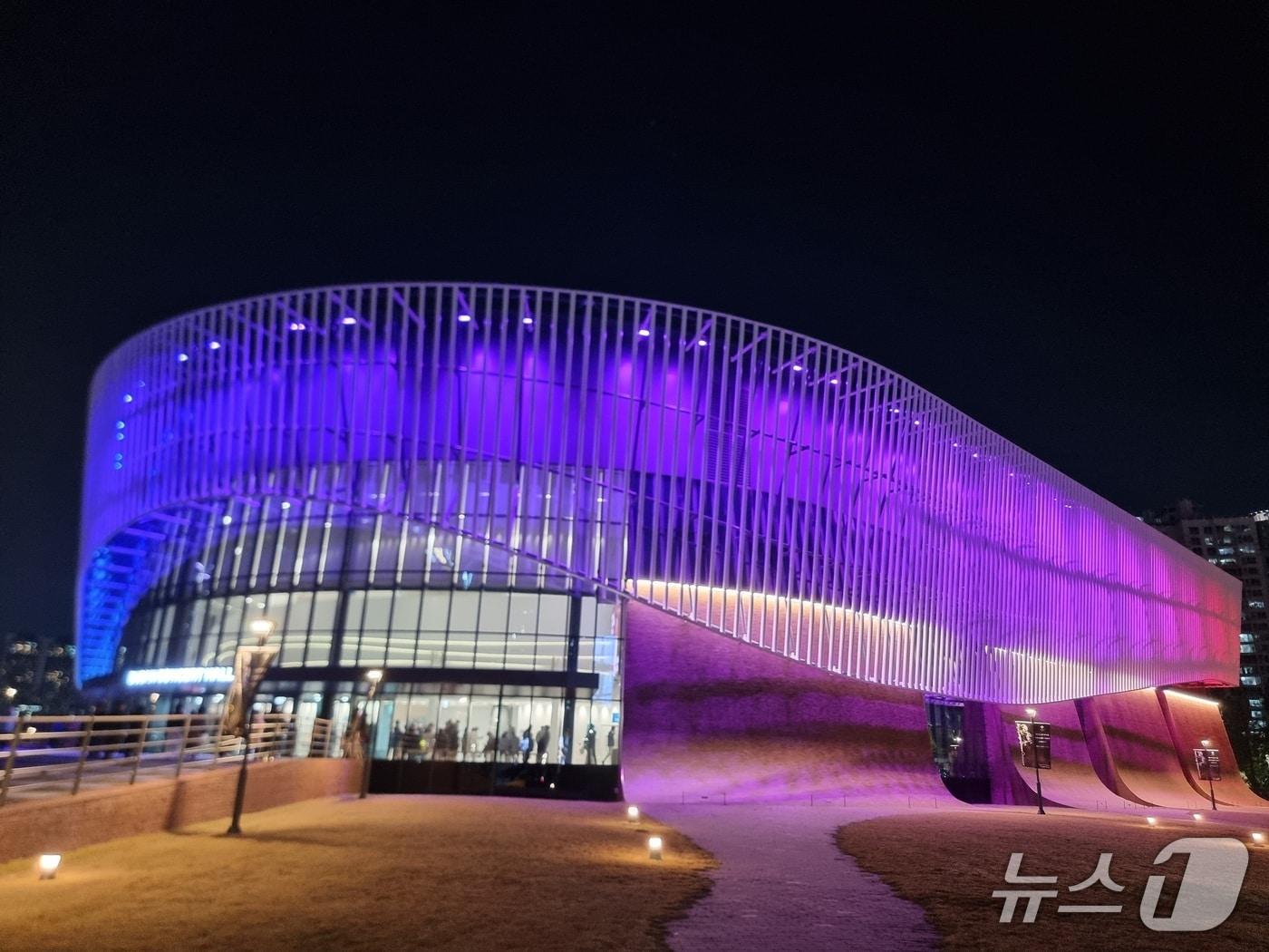 본문 이미지 - 부산클래식홀 전경. /뉴스1 ⓒ News1 임순택 기자