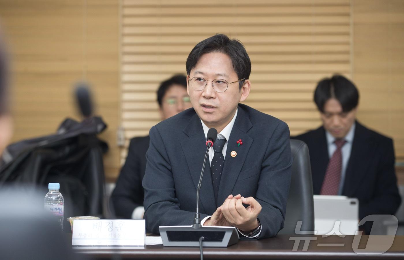 본문 이미지 - 배경훈 부총리 겸 과학기술정보통신부 장관. (과학기술정보통신부 제공. 재판매 및 DB 금지) 2026.1.22/뉴스1