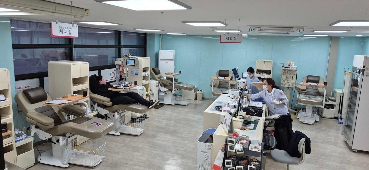 본문 이미지 - (서울동부혈액원 제공)